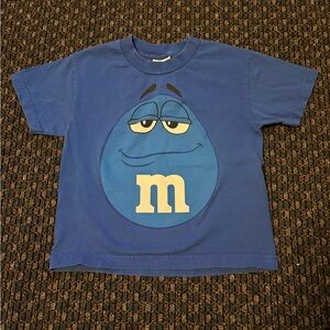 Vintage Y2K m&m tshirt